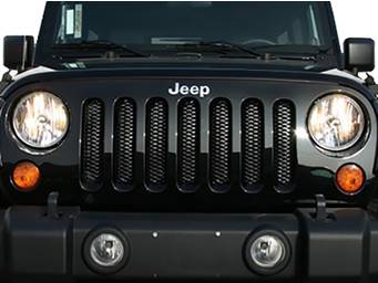 rampage jeep wrangler 3d mesh grille