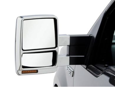 With towing mirrors 401160 Putco Mirror Covers Ford F150