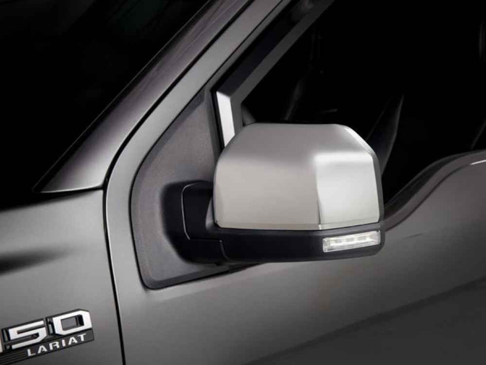 ABS Chrome Door Handle Cover + Tailgate Cover For 02-08 ABS Chrome Door Handle Cover + Tailgate Cover For 02-08