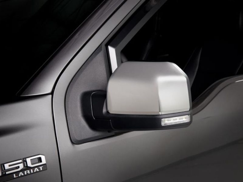 2021 Ford F150 Chrome Mirror Covers | RealTruck