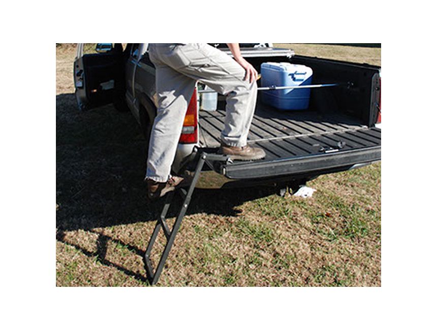 Traxion Tailgate Ladder Step 5 100 Realtruck 1524