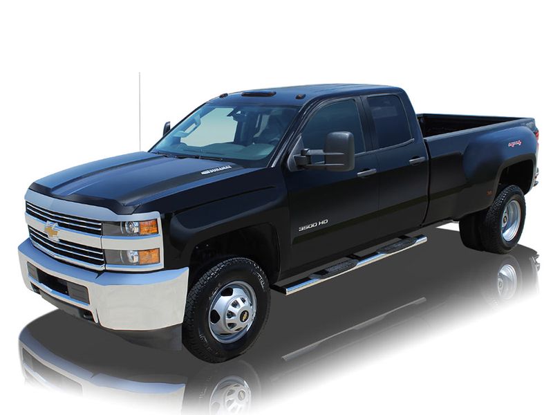 Raptor 4" Stainless Oval Nerf Bars 07010019M RealTruck