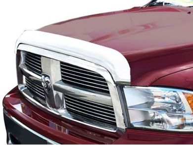 Stampede Chrome Bug Deflector 2264-8 | RealTruck