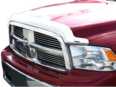 Stampede Chrome Bug Shield 2259-8 | RealTruck