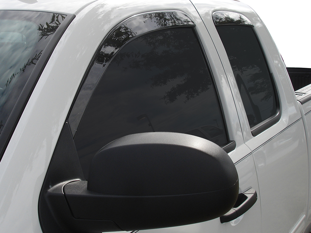 AVS Low Profile Ventvisor® Side Window Deflectors 894008 RealTruck