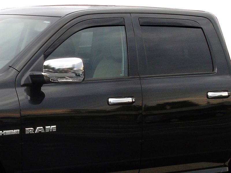 AVS Seamless Vent Visors RealTruck
