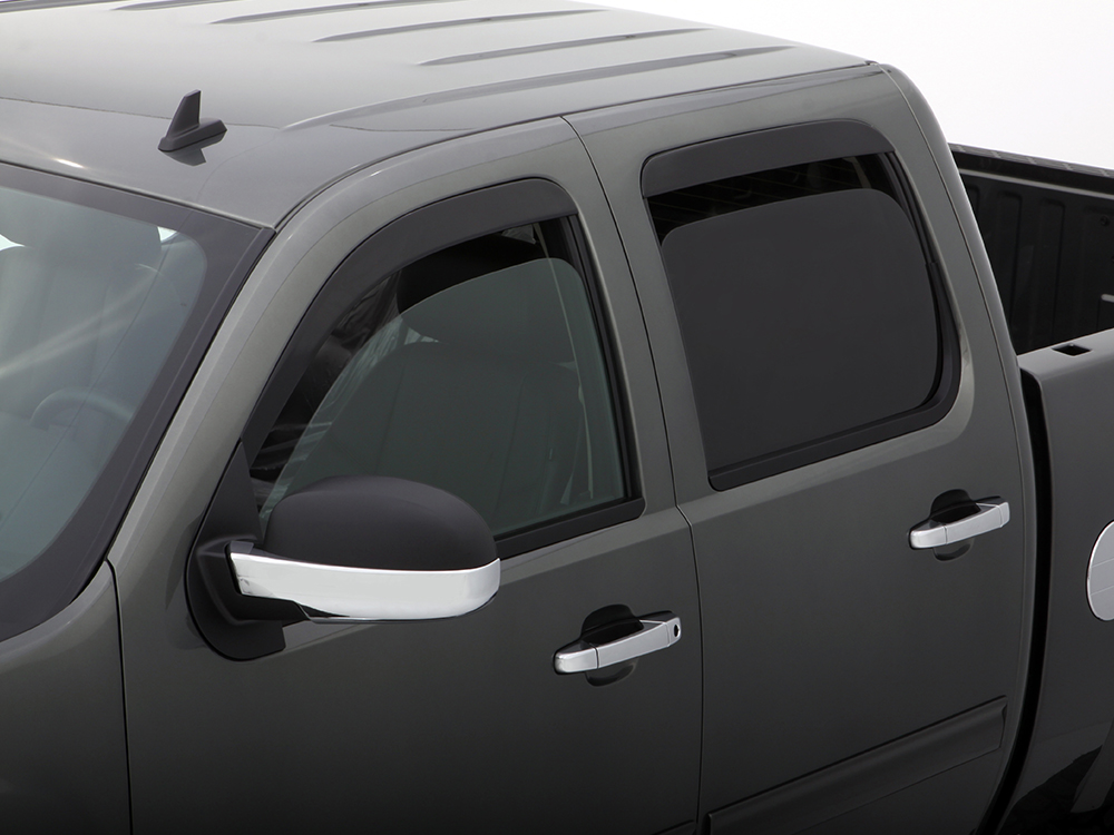 AVS Seamless Vent Visors RealTruck