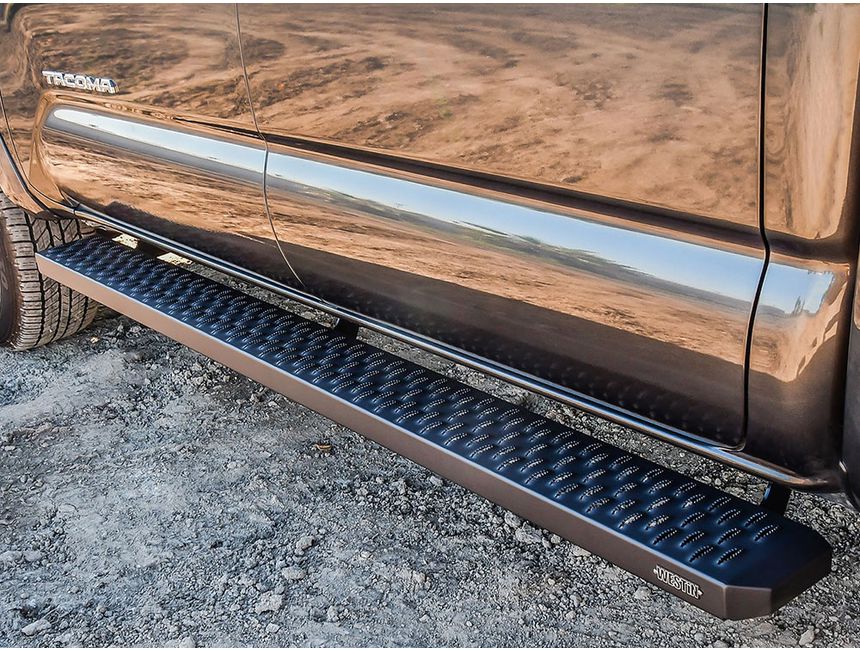 Westin Grate Step Running Boards 2774735&WES271025 RealTruck