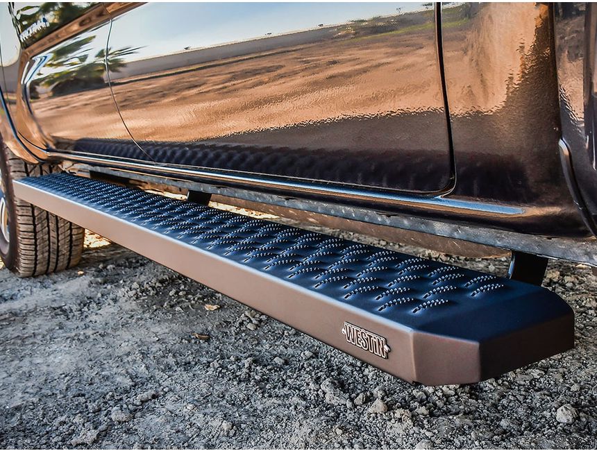 Westin Grate Step Running Boards 2774735&WES271025 RealTruck