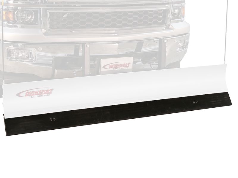 SnowSport Rubber Cutting Edge for Plow 40730 RealTruck