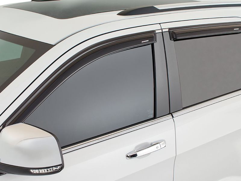 Stampede Tape-On Vent Visors 6934-2 | RealTruck