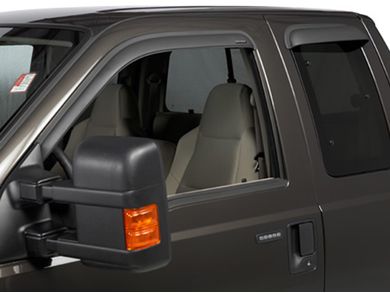 Stampede Tape-On Window Deflectors 61102-2 | RealTruck