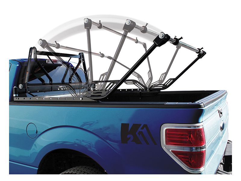Flipping Through Racks K2 Flipping Truck Rack | RealTruck
