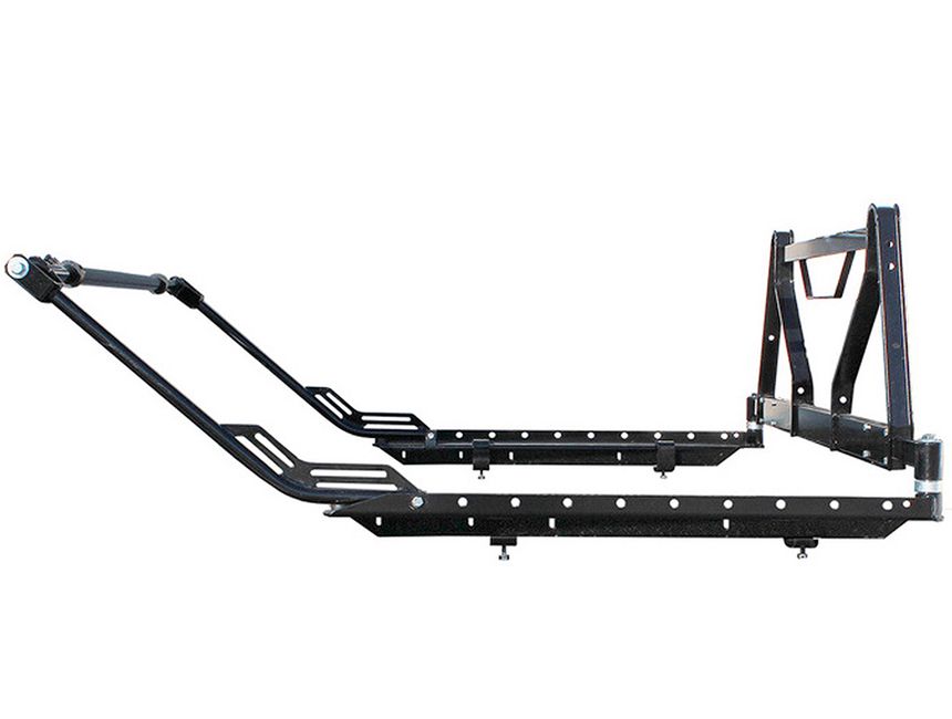 K2 Flipping Truck Rack | RealTruck