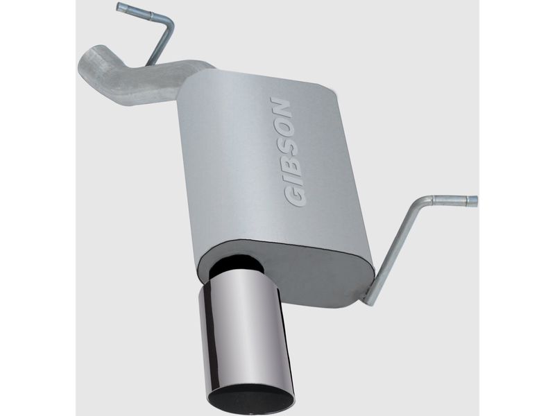 Gibson Performance Aluminized Exhaust System 17408 RealTruck