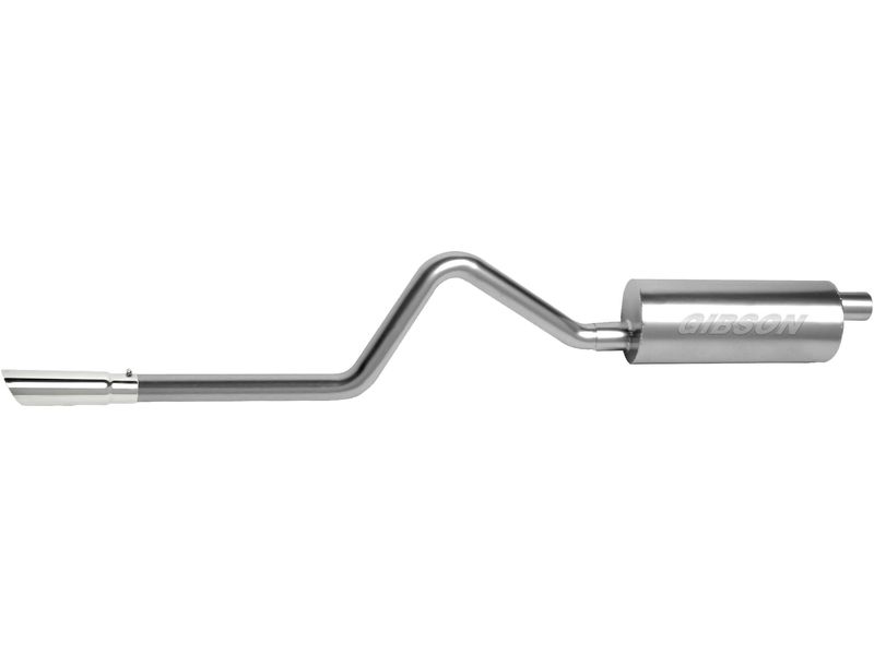Gibson 617301 Stainless Steel Single Exhaust System 