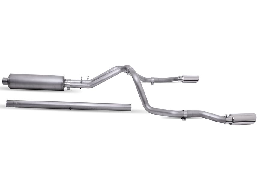 Gibson Performance Stainless Exhaust System 65689 RealTruck