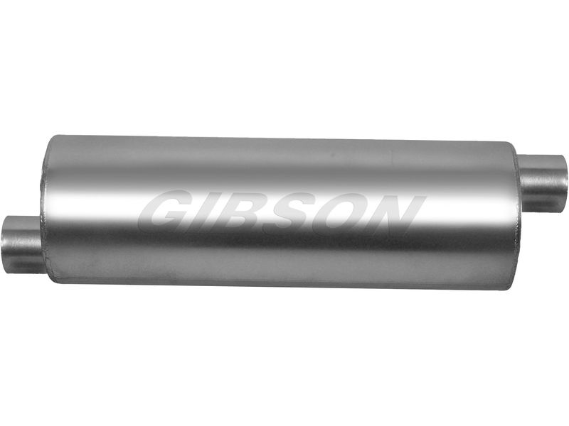 Gibson Exhaust Stainless Steel Superflow SFT Muffler 788700S RealTruck
