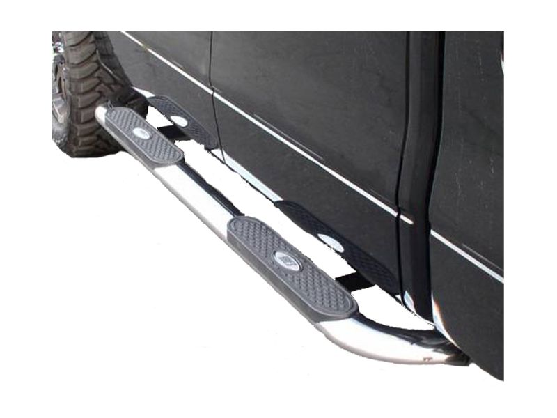 Aries 4 Oval Stainless Nerf Bars S2250162 RealTruck