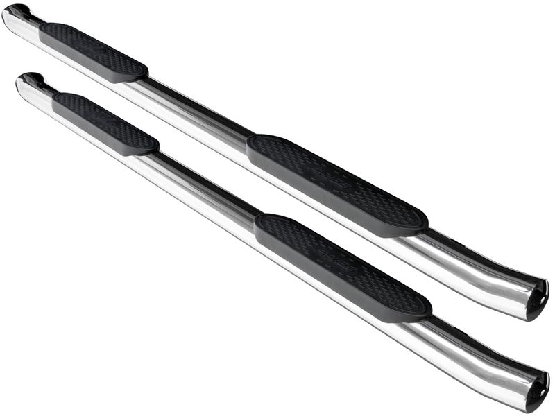 Aries 4 Oval Stainless Nerf Bars RealTruck