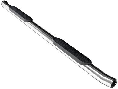 ARIES Big Step 4-Inch Round Nerf Bars - Black Aluminum Side Steps For Ram 1500, No-Drill Install - View #8