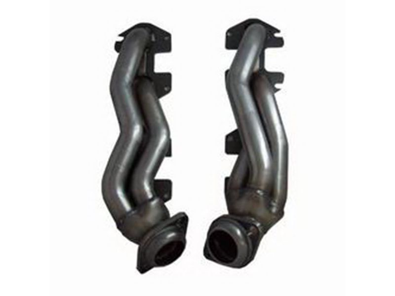 GPE-GP218S Gibson Stainless Steel Exhaust Headers | RealTruck