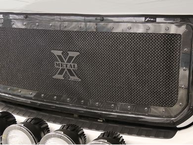 Belmore Winter & Bug Grill Screen Kit For Freightliner Cascadia P4 - Part A17-20876-001
