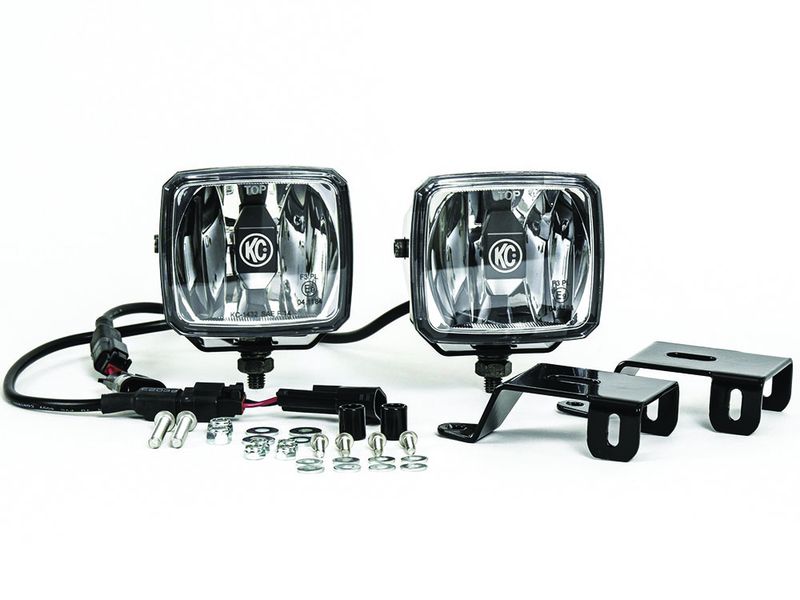 KC HiLiTES Gravity Series Fog Lights KCH-343 | RealTruck