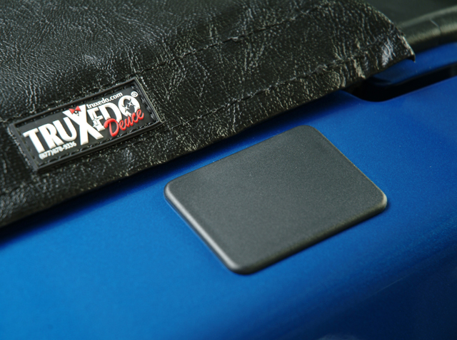 TruXedo Stake Hole Pocket Covers 1704212 | RealTruck