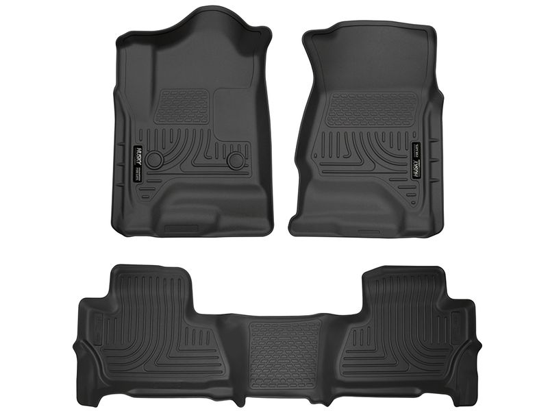 Husky Liners® WeatherBeater™ Floor Liners 99211 | RealTruck