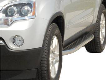 Dee Zee Stainless NXc Running Boards