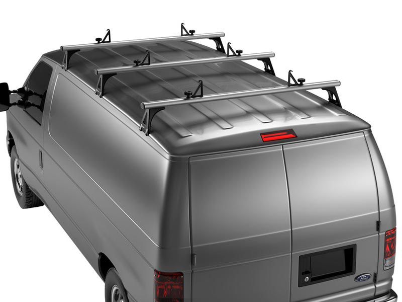 Trac Rack Compact TracRac TracRac ES Van Rack 29056XT | RealTruck