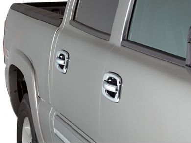 Vheelocityin Car Chrome Door Handle Cover Car Catch Cover for for