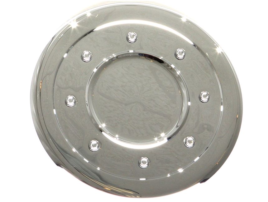 AVS Chrome Fuel Door Cover AVS688773 RealTruck
