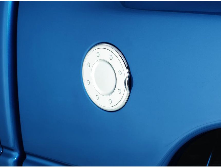 AVS Chrome Gas Cover RealTruck