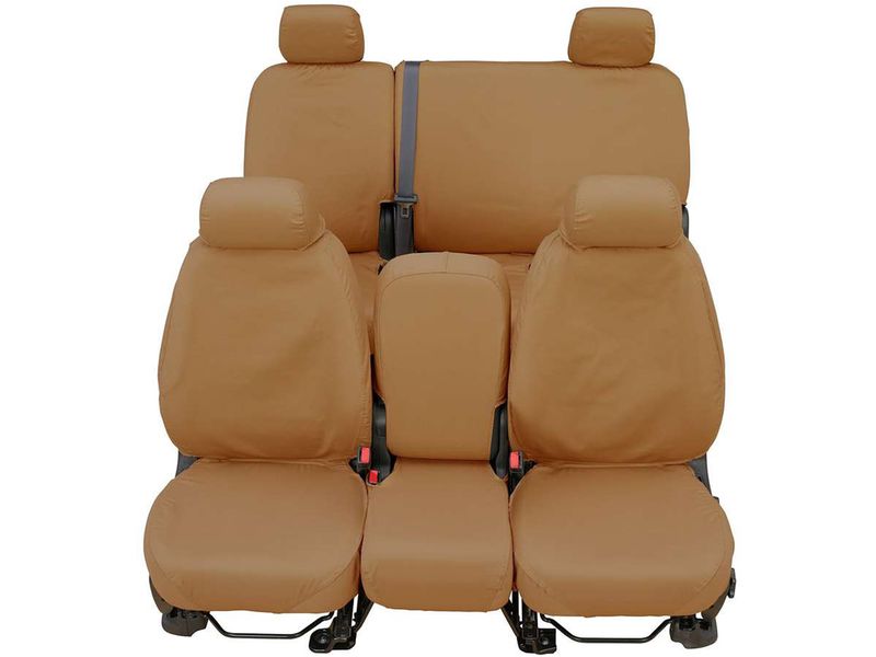 Covercraft Tan SeatSaver Seat Covers SS3240PCTN | RealTruck