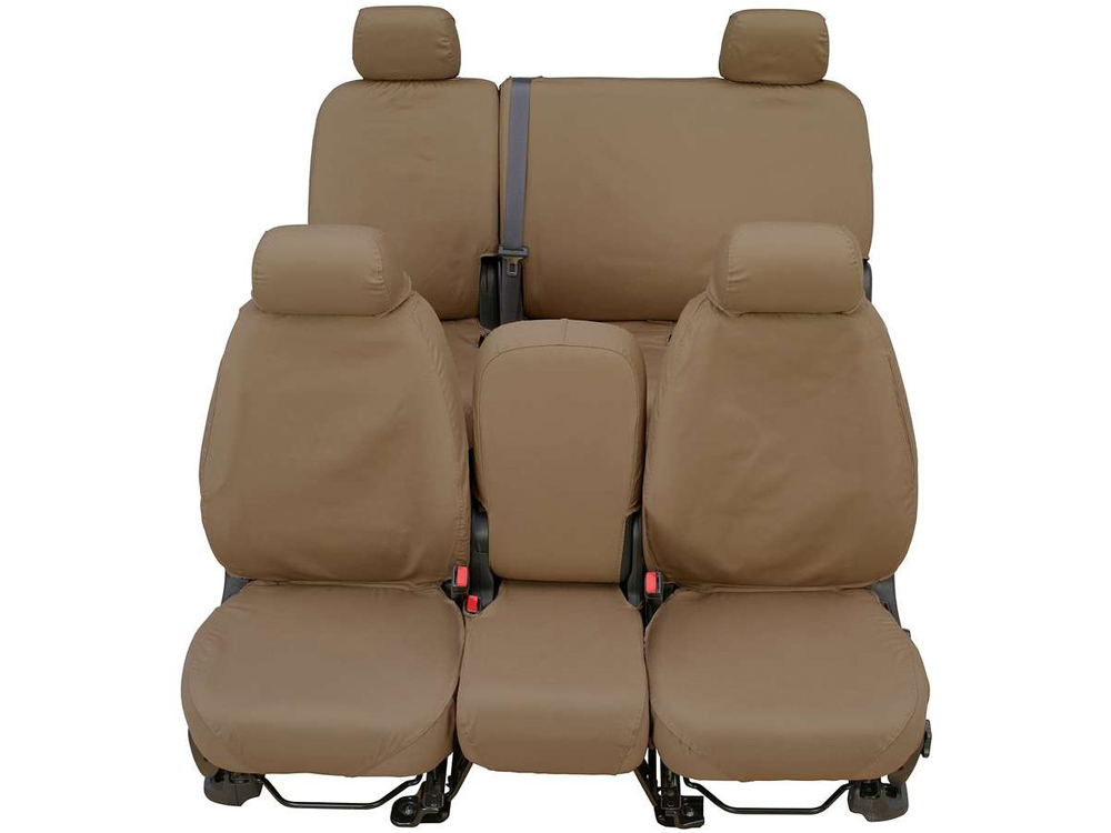 Covercraft Taupe SeatSaver Seat Covers SS3414PCTP | RealTruck