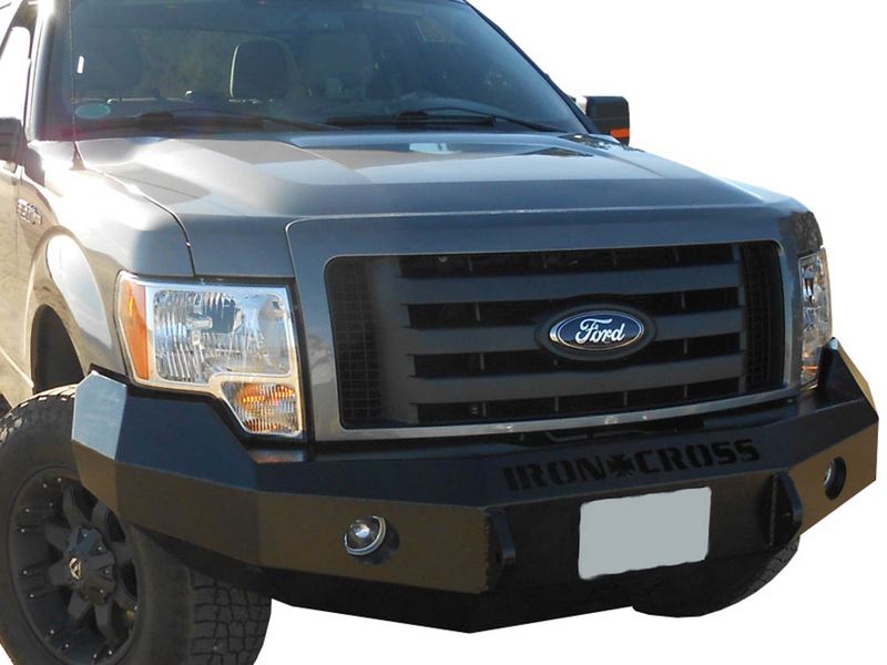 Paraurti Posteriore Iron Cross Per Ford F150 & Raptor 2009-2014 - Modello 21-415-09-RAW