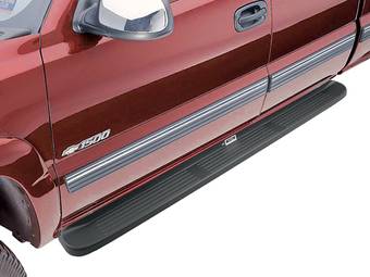 Westin Molded Black Running Boards