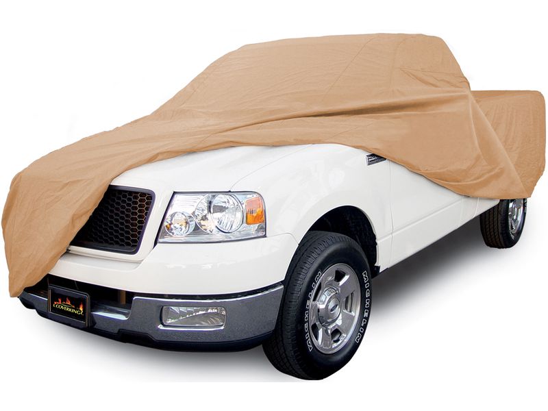 Coverking Tan StormProof Car Cover CVK-CVC4SP96 RealTruck