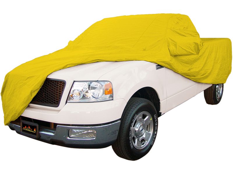 Coverking Yellow StormProof Car Cover CVK-CVC6SP93 RealTruck