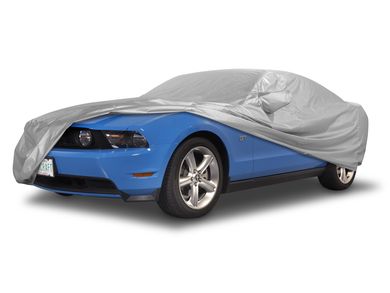 Covercraft Sunbrella Series Custom Fit Car Cover - UV Protection Water Resistant (Sky Blue)