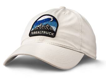 RealTruck Khaki Night Sky Dad Hat