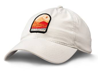 RealTruck Khaki Mountain Fade Dad Hat