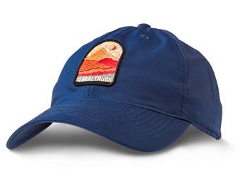 RealTruck Navy Mountain Fade Dad Hat