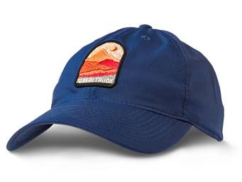 RealTruck Navy Mountain Fade Dad Hat