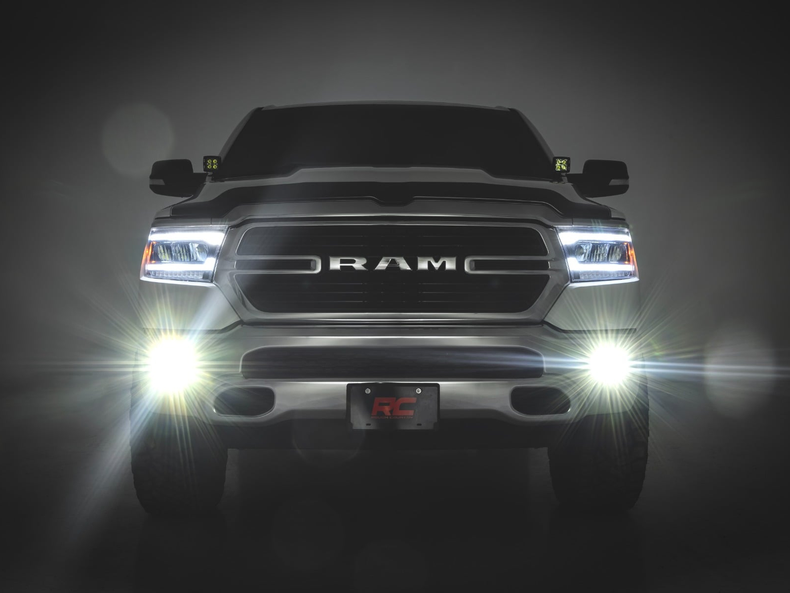 Fits 2019-2024 Ram 1500 (RGH-30005)