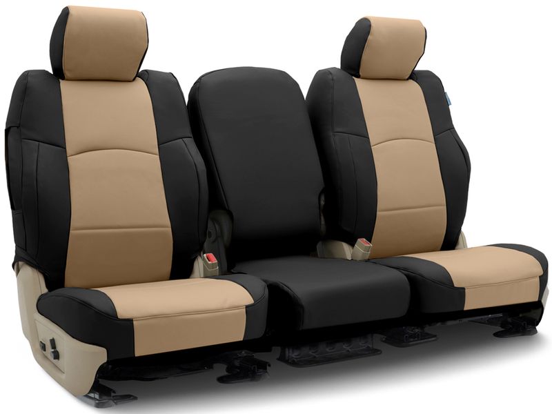 AREKA 5-Piece Seat Covers For Ford Edge (2007-2024) - Breathable, Waterproof, Anti-Slip With Airbag Openings & Storage Pockets