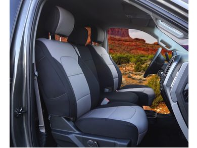 Coverking Neosupreme Custom Tailored Rear Seat Covers for Dodge Ram