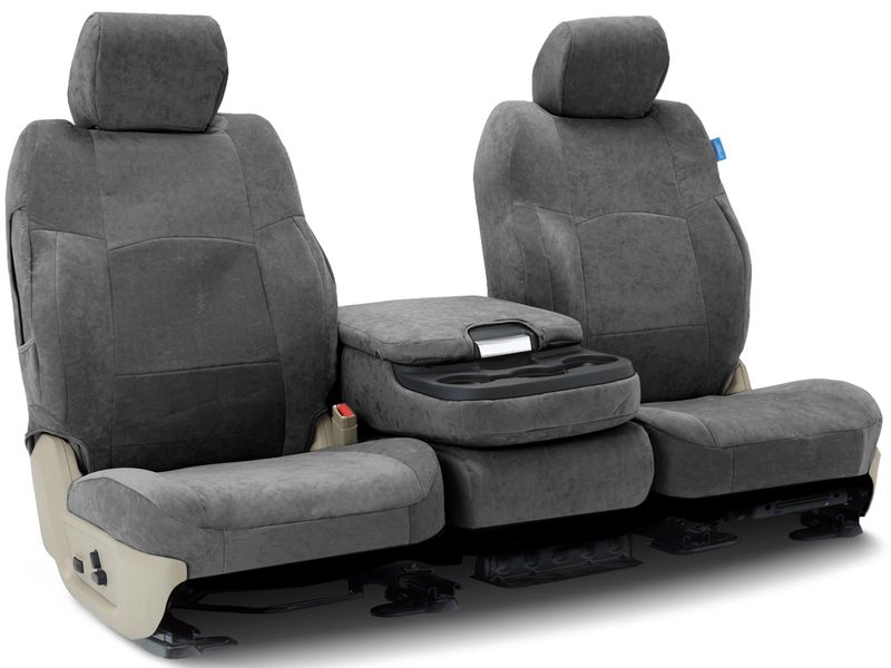 Richmond Auto Upholstery Driver Side Bottom Leather Seat Cover – Jeep Liberty 2009-2012, Dark Slate Gray - View #6